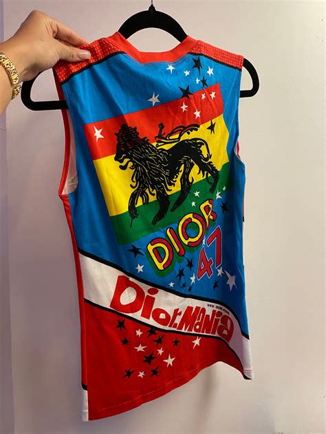 dior mania tank|pre.